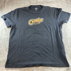 Cheetos Hollister Grey T Shirt Relaxed Fit XL Preloved Vintage Style